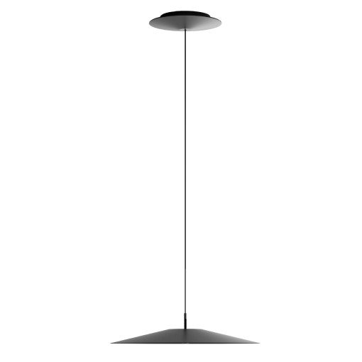Koinè hanglamp LED Ø37 mat zwart