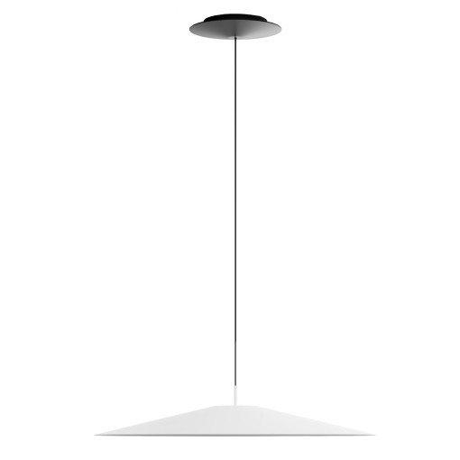 Koinè hanglamp LED Ø55 mat wit
