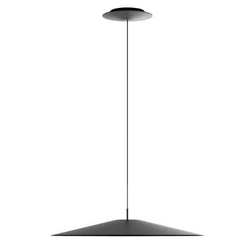 Koinè hanglamp LED Ø55 mat zwart
