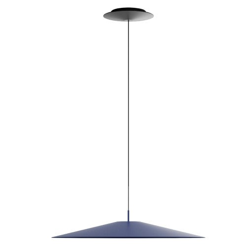 Koinè hanglamp LED Ø55 mat blauw