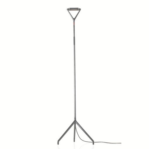 Lola vloerlamp aluminium