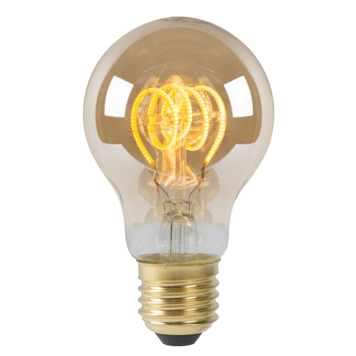 A60 LED lichtbron E27 5W 2200K amber dimbaar