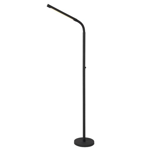 Gilly vloerlamp LED oplaadbaar zwart