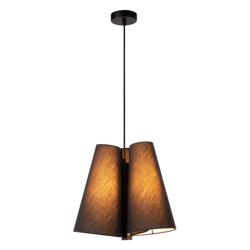 Gregory 3 cluster hanglamp zwart