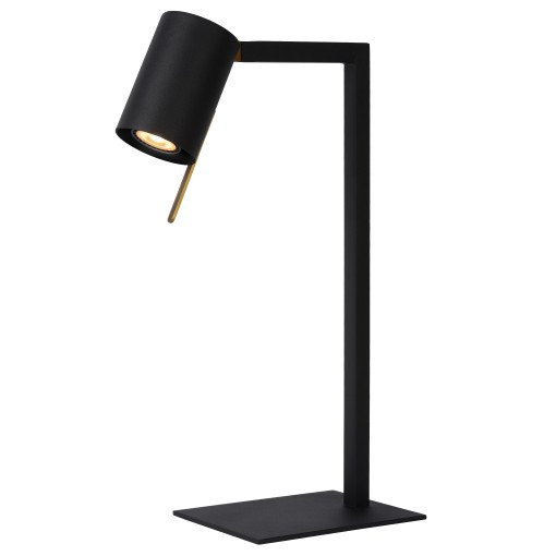 Lesley bureaulamp zwart