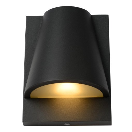 Liam wandlamp buiten IP44 zwart