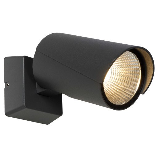 Manal wandlamp LED buiten IP65 zwart