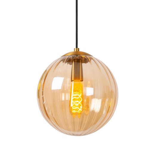 Monsaraz hanglamp amber