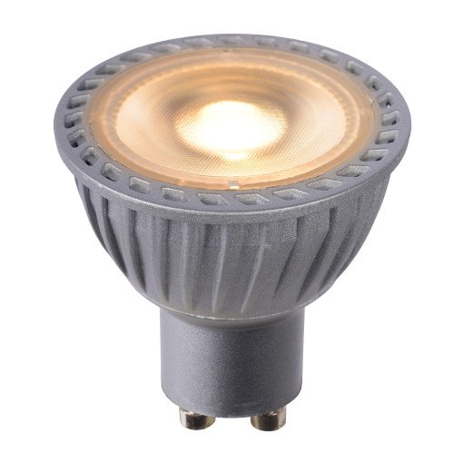 MR16 LED lichtbron GU10 5W dim to warm grijs