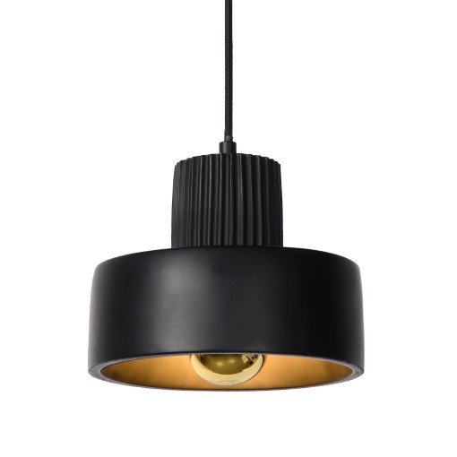 Ophelia Ø20 hanglamp zwart