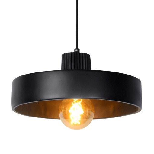 Ophelia 30 hanglamp Ø35 zwart