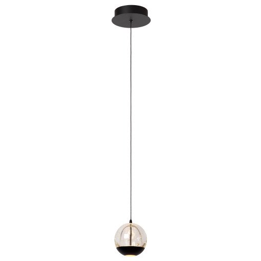 Sentubal hanglamp LED Ø14 transparant/zwart