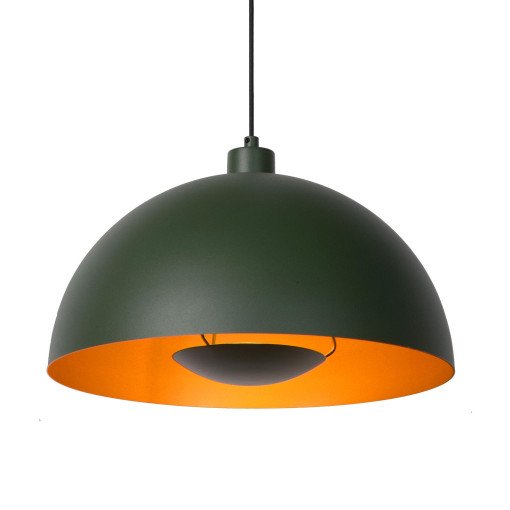 Siemon hanglamp Ø40 groen