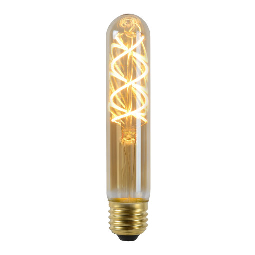 T32 LED lichtbron E27 Ø3,2 H14 5W 2200K amber dimbaar