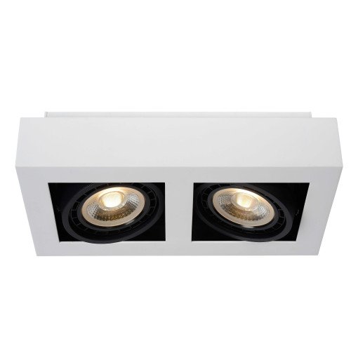 Zefix 2 spot LED dim to warm wit