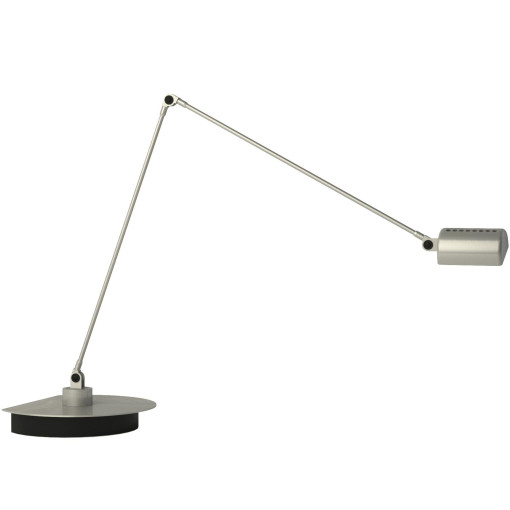 Daphine Cloe bureaulamp LED 2700K geborsteld nikkel