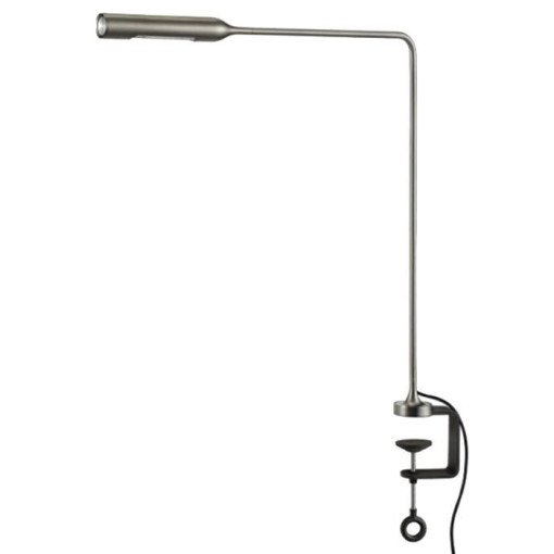 Flo Clamp klemlamp LED 2700K gunmetal