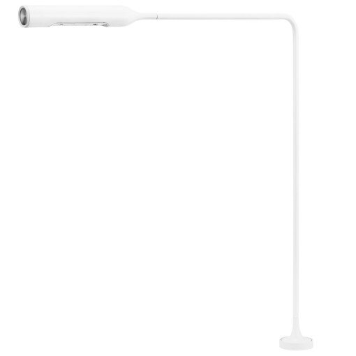 Flo grommet F20 bureaulamp LED 2700K mat wit