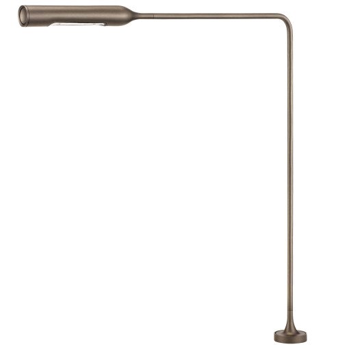 Flo grommet F20 bureaulamp LED 2700K metallic brons