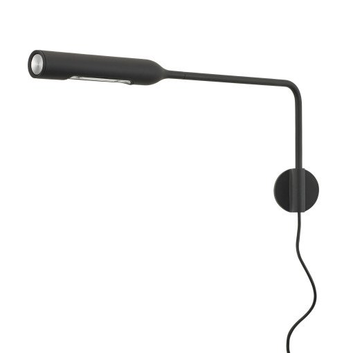 Flo Wall wandlamp LED 2700K zwart