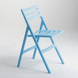Folding Air-Chair sky blue
