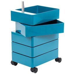 360° Container ladekast blauw