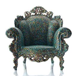 Proust fauteuil outdoor multicolour