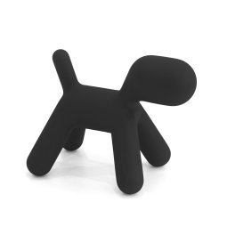 Puppy kinderstoel extra small zwart