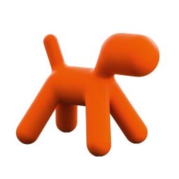 Puppy kinderstoel small oranje