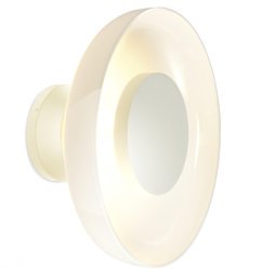 Aura Plus Canopy wandlamp LED Ø25 opaal