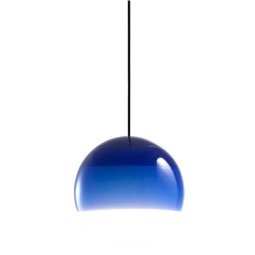 Dipping Light Ø30 hanglamp LED blauw