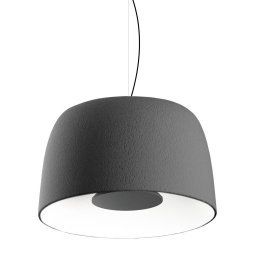 Djembé hanglamp Ø42 LED 42.28 grijs