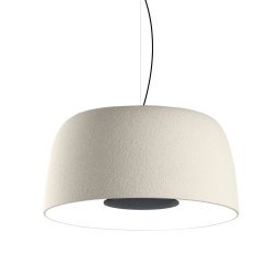 Djembé hanglamp LED 65.35 wit