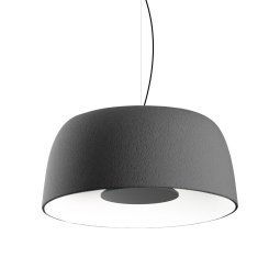 Djembé hanglamp Ø41.6 LED grijs