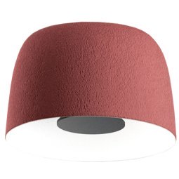 Djembé plafondlamp Ø42 LED 42.28 rood