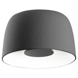 Djembé plafondlamp Ø65 LED 65.45 grijs