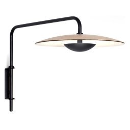 Ginger 20 A wandlamp LED eiken