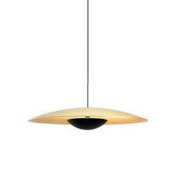 Ginger Ø32 hanglamp LED DALI messing/messing