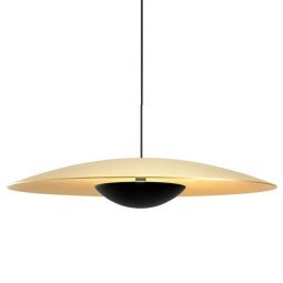 Ginger hanglamp Ø60 LED DALI messing/messing