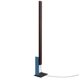 High Line vloerlamp LED wenge-blue