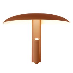 Konoha wandlamp LED Terracotta