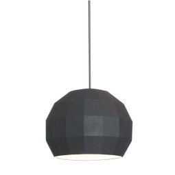 Scotch Club 26 hanglamp Ø26.5 zwart/wit