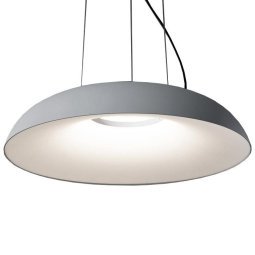Maggiolone hanglamp LED Ø17 wit