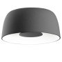 Djembé plafondlamp Ø64.4 LED 65.35 grijs