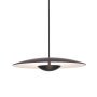 Ginger hanglamp Ø42 LED 1-10V wengé/wit