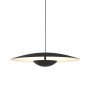 Ginger hanglamp Ø42 LED phase cut zwart/wit