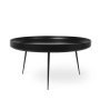 Bowl bijzettafel 75 Black