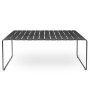 Ocean Table tafel 140x70 Zwart