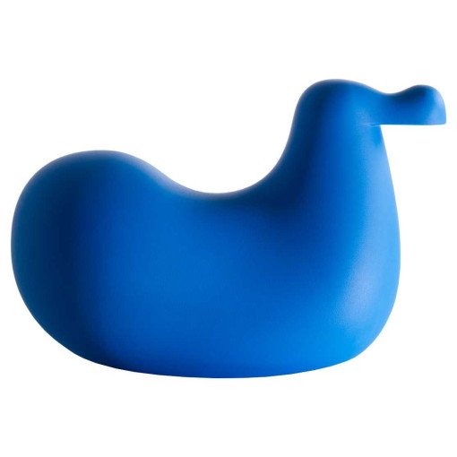 Dodo schommelpaard blauw