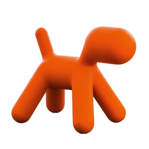 Puppy kinderstoel medium oranje
